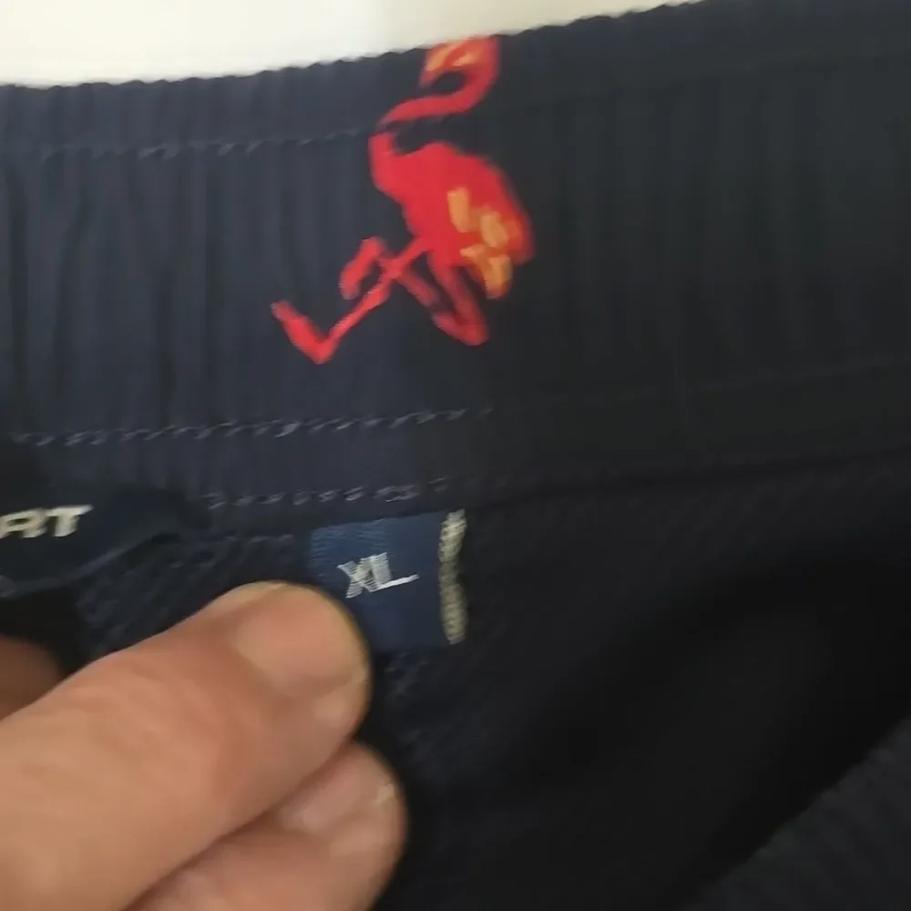 Ralph Lauren Polo Swiming Navy Shorts with Red Print XL